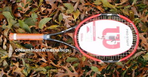 New Original Wilson Pro Staff 97 4 1/4(G2) MSRP $199 Strung