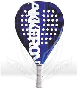 SUPER OFERTA -PALA PADEL AKKERON - MODELO ECLYPSE X6 - DORADA CON FUNDA ORIGINAL