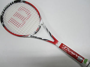 **NEW OLD STOCK** WILSON BLX STEAM 99S "SPIN" RACQUET (4 3/8) NEW STRINGS!!