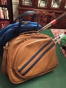 2 (two) Retro Tennis Bags, Used, 1960's/70's