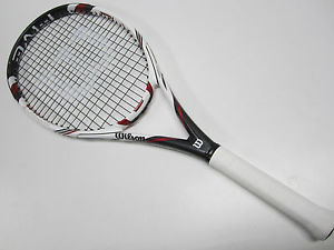 2015 WILSON FIVE BLX OVERSIZE RACQUET (4 1/8) DEMO RQT! MINT CONDITION!!