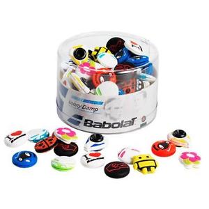 New Babolat Loony Damp Tennis Vibration Dampener - Regular - box of 75