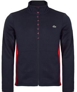 Lacoste Sport Tennis Tracksuit Size 5 Navy/Orange Medium Jacket