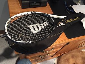 WILSON BLX CIRRUS ONE FX TENNIS RACKET W/CASE 4 3/8 GRIP