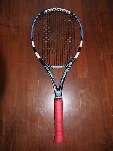 Babolat Pure Drive Cortex 4 3/8 Tennis Racket Racquet Adult New Wilson Strings