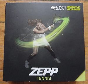 Zepp Tennis 3D Swing Analyser and Mount - Bluetooth BRAND NEW IN BOX