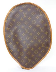 Vintage Authentic Louis Vuitton Tennis Monogram Head Racquet Racket Cover FF38