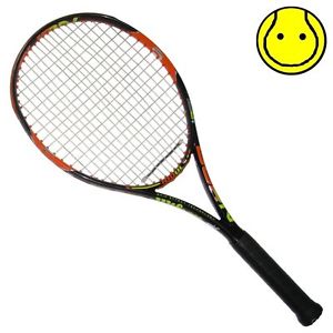 Good Wilson Burn 100 ULS 4-3/8 Grip - Spin Tennis Racqweuet with Power - Srung