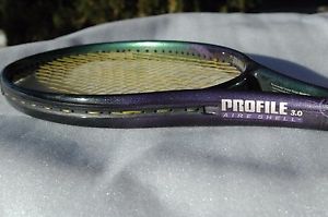Wilson Profile 3.0 Aire Shell OS 110 Tennis Racquet Racket 4 1/4