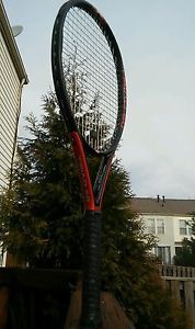 Wilson Triad 6.0 OS Serena Williams pro model tennis racket