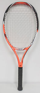 USED Yonex Vcore SI 100 4 & 3/8 Pre-Strung Tennis Racquet