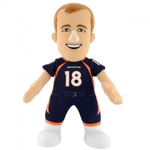 Creatures Bleacher Peyton Manning Denver Broncos NFL Figurine En Peluche (25 cm)