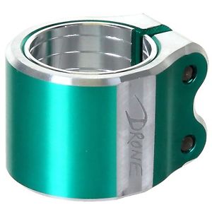 Drone Contraste Col Double Sabot - Teal