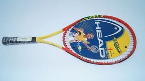 *NEW*Head Guga 64 Junior Tennisracket L0 = 4 0/8 strung racquet Jr. kids Agassi