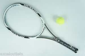 NEW! DUNLOP AEROGEL SMOKE 4 EVEN TENNIS RACQUET (#1258)