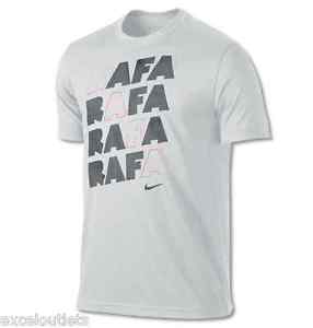 NWT! Nike Rafa (Rafael Nadal) Dri-Fit Cotton T-Shirt Men Size 2XL 547591 (#1586)