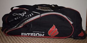 EKTELON Tour Raquetball Gym Duffel Bag Large PLAY WITH FIRE Duffle 0003