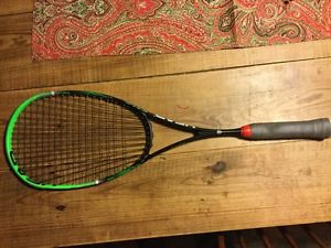 Head Xenon SB 120 Slimbody Squash Racquet Dnamx Tecnifibre String