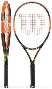 Wilson Burn Jr 25 S, spin effect technology, creates explosive power and spin