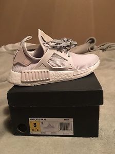 Addidas NMD_XR1 Primeknit Womans Size 8