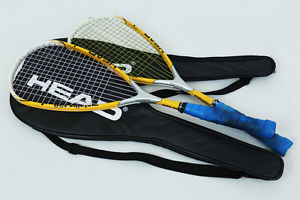 2 HEAD METALLIX 150 FLEXPOINT SQUASH RACQUETS