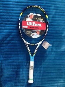 Wilson BLX Juice 100 Tennis Racket(1st Generation), 4 3/8, New