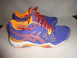 Asics Gel Resolution 6 Tennis Shoes Womens Size 6 E550Y