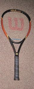 WILSON HYPER SLEDGE HAMMER 2.0 115 OVERSIZE TENNIS RACQUET STRUNG 4-3/8" RARE