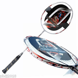 Badminton Racket Racquet Li Ning Nano Carbon N90 III Free Bag + Grip