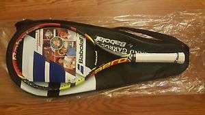 New Babolat Aero Pro Drive GT Roland Garros French Open 4-3/8" Tennis Racquet