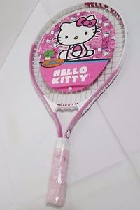 Hello Kitty Tennis Racquet Official Junior 19 inch Sports Outdoor Play Recreatio