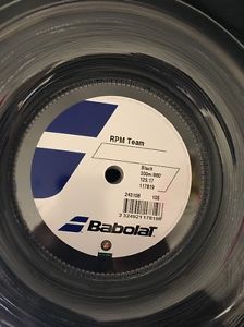 *NEW*Babolat RPM TEAM String Reel 200m Tennis 1.25mm / 17 gauge 660 '