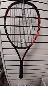 USED Yonex V Core Duel G 97 (330g) Tennis Racket Grip 4-3/8 Strung