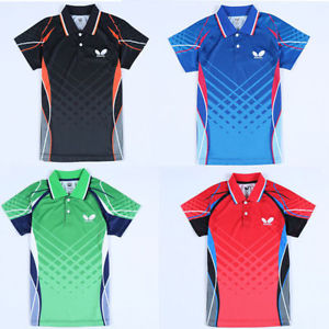 Free shipping Man's Tops Outdoor sports Badminton/tennis T Shirts (4 Color)