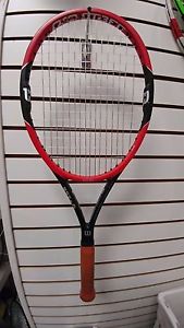 USED Wilson Pro Staff 95S Tennis Racket Grip 4-3/8 Strung