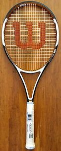 NEW WILSON nCode nBLADE 106 STRUNG Tennis Racquet! 4 3/8! 18X19! BRAND NEW!