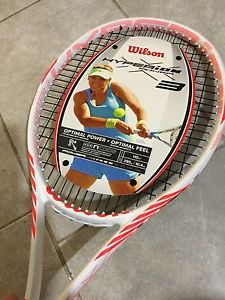 NEW Wilson Hyperion Power 3 Tennis Racquet 4 1/8