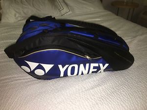 Yonex Pro Series Blue 9 Pack Bag