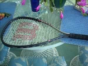 Wilson Titanium Xpress Racquetball Racquet with Cliff Swain Racket Case