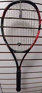 USED Yonex V Core Duel G 97 (310g) Tennis Racket Grip 4-3/8 Strung