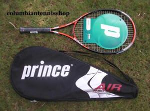 New Prince Triple Threat TTT Airstick air strung racket grip 4 3/8 (3 B1025 $209