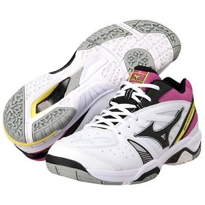 Mizuno Tennis Shoes WAVE SENSATION EX2 61GB1445 White X black / magenta