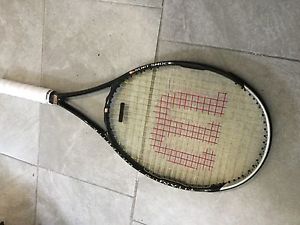 Excellent! Tennis Racquet Wilson Ultra Series Soft Shock Oversize 4 3/8