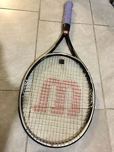 Barely Used! Wilson Ultra FPK OS Stretch Titanium Tennis Racquet 4 5/8