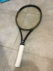 Wilson  4.0 Hammer System 110 Oversize Tennis Racquet 4 3/8 Grip Good Condition