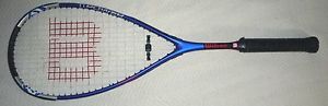 WILSON Ti Power Titanium Squash Racquet Racket