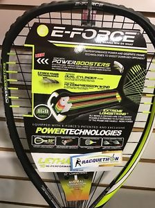 E-Force Lethal Reload 160 Racquetball Racquet-3 5/8  NEW ONE YEAR WARRANTY