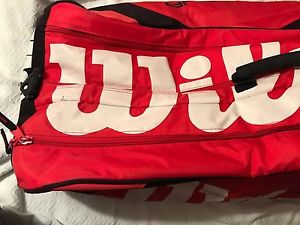 WILSON TOUR THERMO GUARD TENNIS BAG TENNIS RACQUET STORAGE BACKPACK