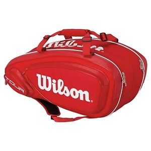 Wilson Tour Red Collection Tour V 9 Pack