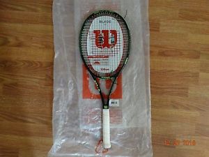 2016 (Green/Black)  Wilson Blade 98 16 x 19 Tennis Racquet Grip Size 4 1/4 EUR2